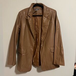 Brown jacket